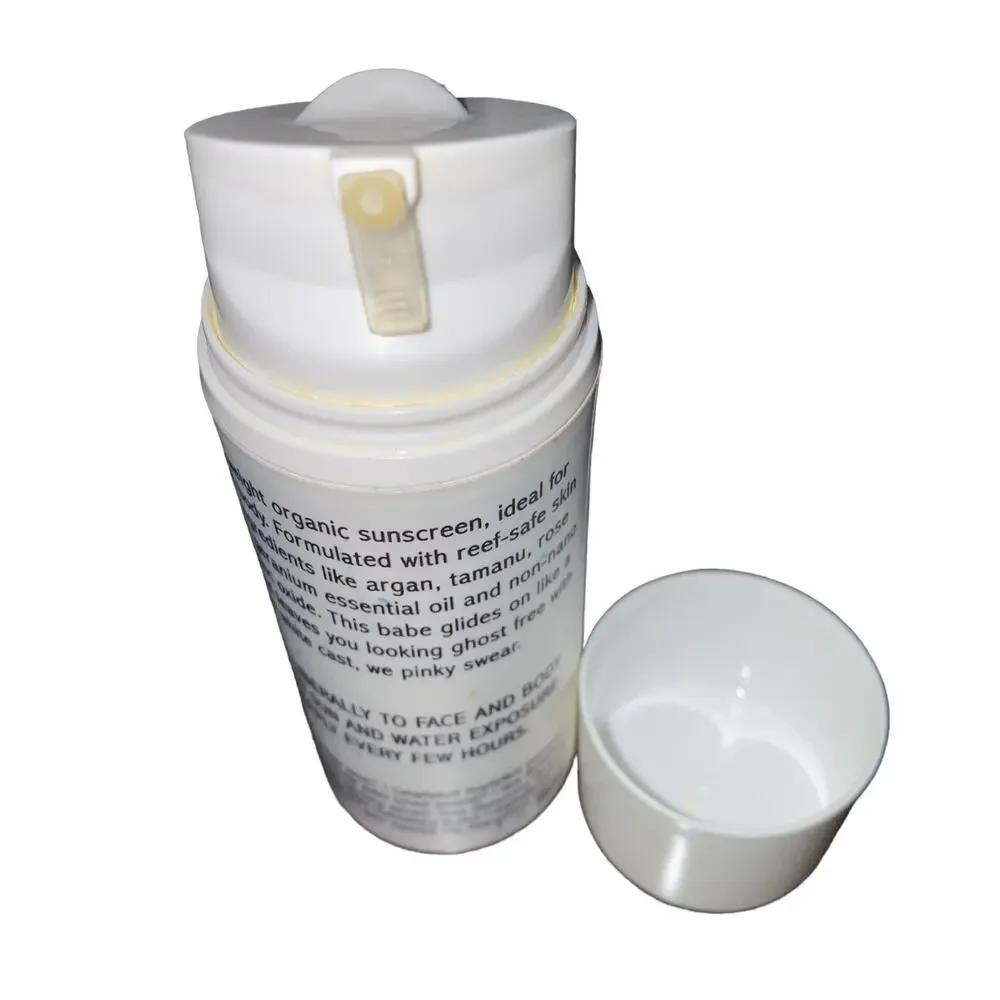 Ibiza Bohemian Reves SPF 30+ Mineral Sunscreen Reef-Safe - Organic 2.7 oz New